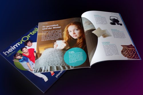 Magazin Heimvorteil von PlanetHome Inhalt