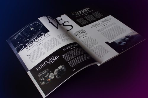 Autohaus Hetzler Wendemagazin Volvo Inhalt