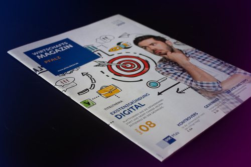 IHK Pfalz Wirtschaftsmagazin Cover