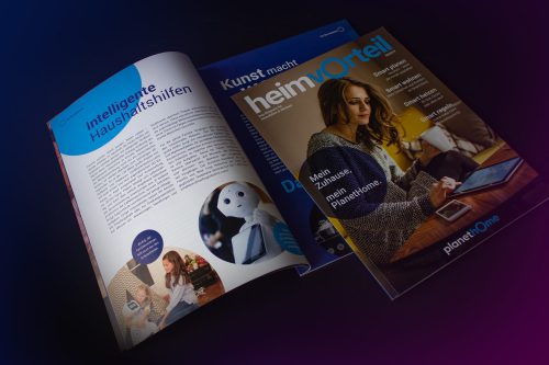 Magazin Heimvorteil von PlanetHome Titel