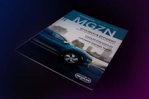 Autohaus Hetzler Wendemagazin Hyundai Titel