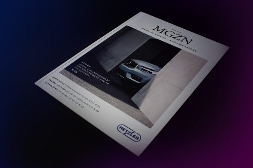 Autohaus Hetzler Wendemagazin Volvo Titel